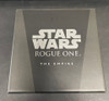 2017 Star Wars Rogue One Imperial Empire 1ozt. Silver Colored Proof Coin in OGP