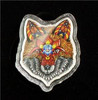 2021 - Solomon Islands - Spirit Animals - Phil Lewis FOX 1oz Colorized Silver Coin