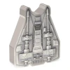 2023 Niue Star Wars Mandalorian Vehicle Snowspeeder 3oz Silver Antiqued Coin