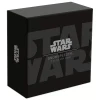 2023 Niue Star Wars Mandalorian Vehicle Snowspeeder 3oz Silver Antiqued Coin