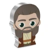 2023 - Niue Star Wars™ Qui-Gon Jinn™ 1oz Silver Chibi® Coin