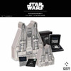 2023 Niue Star Wars Mandalorian Vehicle Snowspeeder 1oz Silver Antiqued Coin