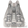 2023 Niue Star Wars Mandalorian Vehicle Snowspeeder 1oz Silver Antiqued Coin physical Licensed & Pop Culture New Zealand Mint
