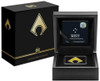 2021 - New Zealand - 1 Oz Silver Proof Coin- AQUAMAN Emblem physical Licensed & Pop Culture New Zealand Mint