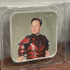 2023 - 1 OZ .999 Fine Silver Square Bar Colorized Elon Musk X Logo Back - Ltd Ed. #/250 physical World Coins 