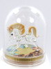 2022 - 1 Oz Silver Coin $5 Canada Maple Leaf Murano Glass Mustang Horse Handmade