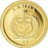 2011 SAMOA - $1 in 9999 Gold (0.5g), PP - BEATIFICATION OF JOHN PAUL II physical Gold Coins No Show Mint