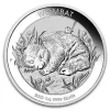2023 - Australia Wombat 1 oz 9999 Silver $1 Silver Coin ST/BU