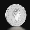 2024 - Lunar Year of the Dragon 1oz Silver 9999 Australia $1 ST/BU