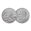2024 - Saint Helena 1lb Faerie Queene Una and the Lion 1oz 999 Silver