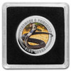 2022 Samoa Venomous &amp; Poisonous King Cobra 1/2 oz Silver Colorized Coin
