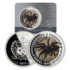 2022 Samoa Venomous &amp; Poisonous Funnel-Web Spider 1/2 oz. Silver Colorized Coin