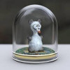 2022 - 1 Oz Silver Coin $5 Canada Maple Leaf Murano Glass Series - Panda Bear