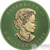 2022 - 1 Oz Silver Coin $5 Canada Maple Leaf Murano Glass Series - Panda Bear physical Themed Coins 