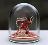 2022 - 1 Oz Silver Coin $5 Canada Maple Leaf Murano Glass Series - Red Elephant