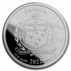 2022 Samoa Venomous &amp; Poisonous Funnel-Web Spider 1/2 oz. Silver Colorized Coin