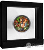 2021 - Ix Chel Goddesses of Health 50 g Antique finish Silver Coin 5 Cedis Ghana