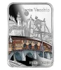 2021 - Ponte Vecchio Florence Proof Silver Coin 1000 Francs CFA Cameroon