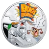 2013 - Bugs Bunny Cartoon Characters 1/2 oz Proof Silver Coin Niue