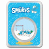 2023 - Smurfs Smurfs Christmas Carol 1 Oz 999 Silver Colored Niue ST/BU