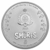 2023 - Smurfs Smurfs Christmas Carol 1 Oz 999 Silver Colored Niue ST/BU
