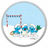 2023 - Smurfs Smurfs Christmas Carol 1 Oz 999 Silver Colored Niue ST/BU