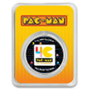 2020 Niue PAC-MAN 1 oz Colorized SILVER Coin in TEP ~ 40th Anniversary Pacman