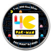 2020 Niue PAC-MAN 1 oz Colorized SILVER Coin in TEP ~ 40th Anniversary Pacman physical Licensed & Pop Culture 