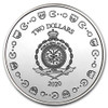 2020 Niue PAC-MAN 1 oz Colorized SILVER Coin in TEP ~ 40th Anniversary Pacman physical Licensed & Pop Culture 