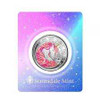 2023 - Ghana Unicorn ""Blossom"" 1oz Silver 999 Color with Certi Log Coincard physical Themed Coins 