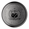2022 - Sea Dragon 1 Oz 999 Silver Samoa 2 Tala Proof Like