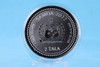 2022 - Sea Dragon 1 Oz 999 Silver Samoa 2 Tala Proof Like