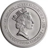 2021 - Napoleon Angel 1 Oz 999 Silver St. Helena ST / BU