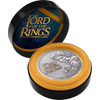 2022 - Lord of the Rings 2 oz Antique finish Silver Coin 10$ Cook Islands