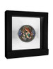 2021 - Eir Goddesses of Health 50 g Antique finish Silver Coin 5 Cedis Ghana