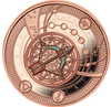 2018 - Sagittarus Zodiac Sign Proof Silver Coin 500 Francs Cameroon