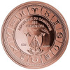 2018 - Sagittarus Zodiac Sign Proof Silver Coin 500 Francs Cameroon