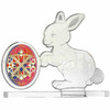 2018 - Happy Easter Proof Silver Coin 500 Francs Cameroon
