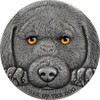 2018 - Year of the Dog 3 oz Antique finish Silver Coin 3000 Francs CFA Cameroon