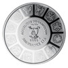 2020 - Pansy Language of Flowers Proof Silver Coin 500 Francs Cameroon