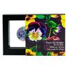 2020 - Pansy Language of Flowers Proof Silver Coin 500 Francs Cameroon