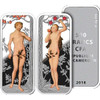 2018 - Eden Proof Silver Set 2 x 500 Francs Cameroon