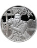 2022 - 1 oz 999 Silver Fiji 50 Cents Samurai Ancient Warriors Silver Coin ST/BU-