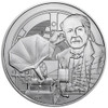 2023 - Thomas Edison 1oz 999 Silver Icons of Inspiration (7.) Niue $2 ST / BU