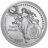2023 - Thomas Edison 1oz 999 Silver Icons of Inspiration (7.) Niue $2 ST / BU