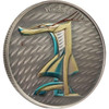2023 - Windigo World of Cryptids 1 oz Antique finish Silver Coin 2$ Niue