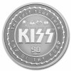 2023 - 50 Years KISS 1oz 999 Niue $2 Silver Coin Silver ST/BU