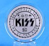 2023 - 50 Years KISS 1oz 999 Niue $2 Silver Coin Silver ST/BU