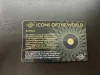 2015 Icons of the World - Rwanda 10 FRW 1/200oz Gold Buffalo - No 0161184