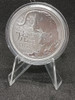 2022 - AUSTRALIA 1 $ YEAR OF THE TIGER 1 OZ. SILVER .999 LUNAR RAM